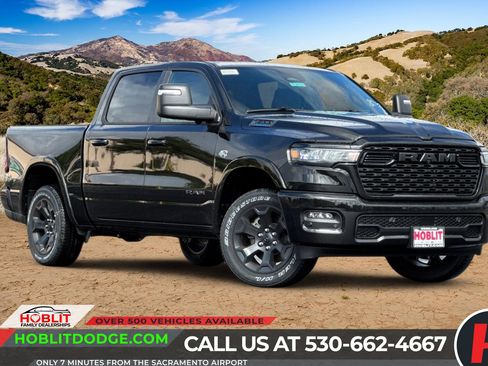 New 2026 RAM 1500 4x4 Crew Cab image 1
