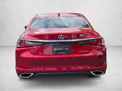Certified 2022 Lexus ES 350 F Sport w/ Accessory Package FWD image 6