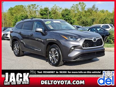 Certified 2024 Toyota Highlander XLE