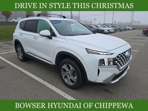 Certified 2021 Hyundai Santa Fe SEL w/ Convenience Package image 7