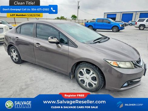 Used 2013 Honda Civic Hybrid Sedan image 5