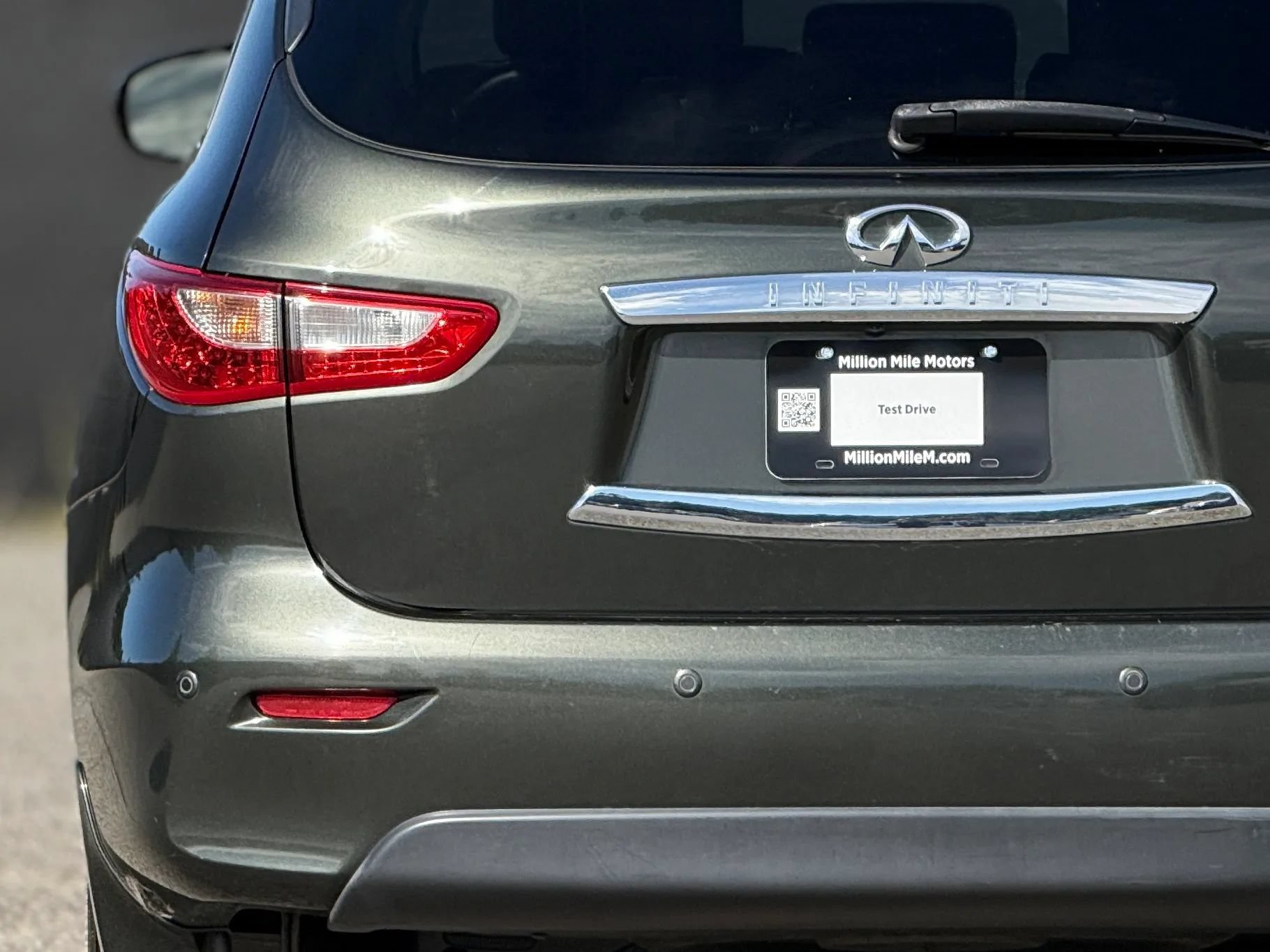 Used 2013 INFINITI JX35 AWD w/ Premium Pkg image 13