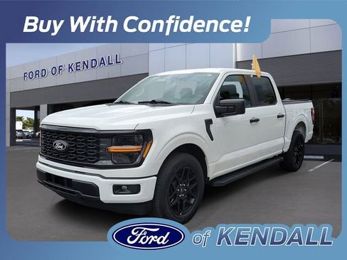 Used 2024 Ford F150 STX w/ STX Black Appearance Package RWD image 1