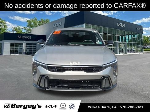 Certified 2025 Kia K4 GT-Line FWD image 2