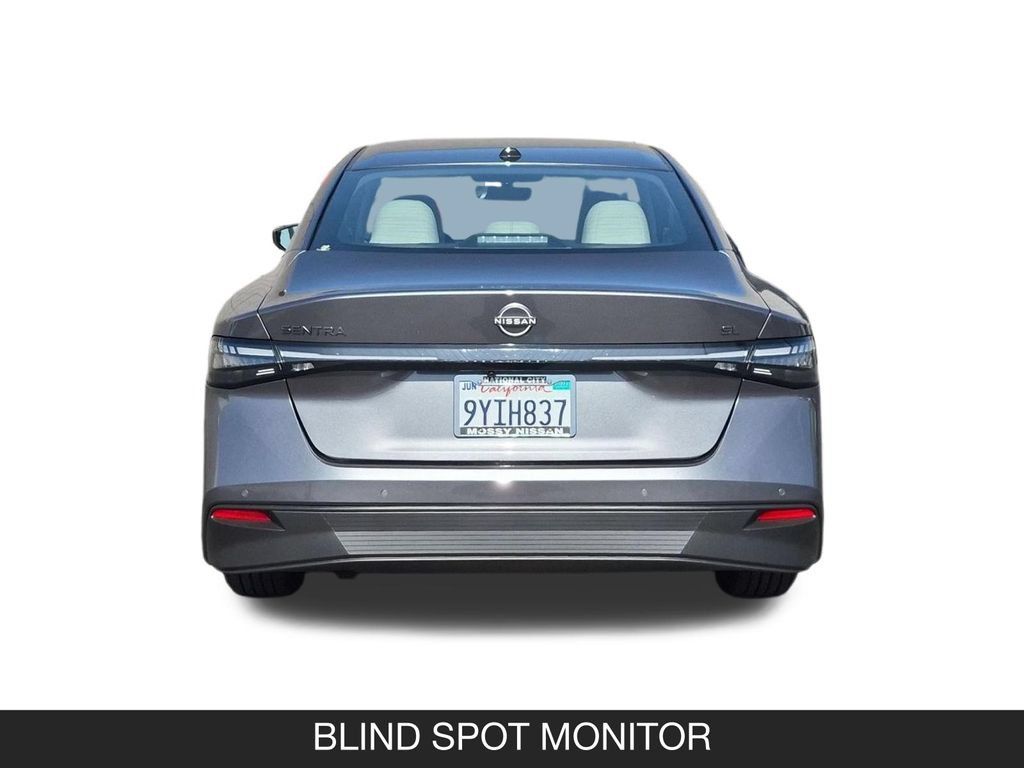 Certified 2026 Nissan Sentra SL w/ Floor Mat Package FWD image 8