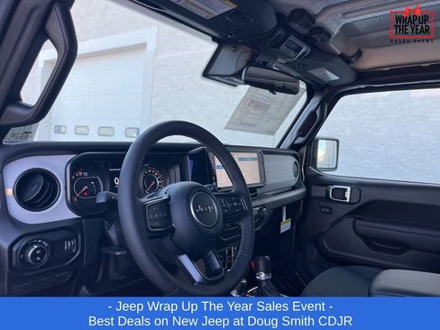 New 2025 Jeep Gladiator Sport image 9