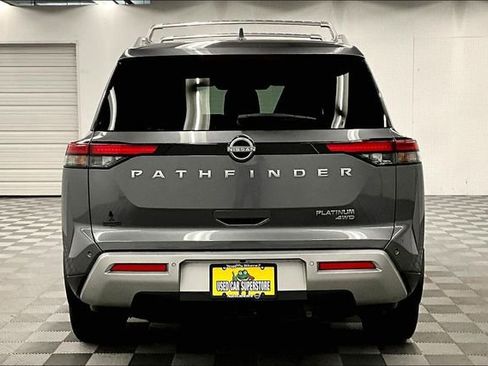 Used 2023 Nissan Pathfinder Platinum AWD/4WD image 5