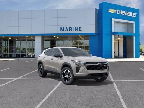 New 2026 Chevrolet Trax RS w/ Driver Confidence Package FWD image 1