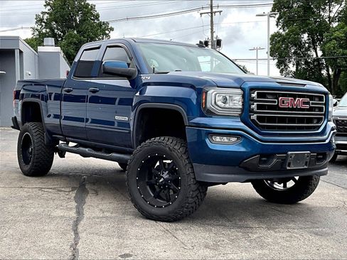 Used 2016 GMC Sierra 1500 4x4 Double Cab w/ Elevation Edition image 2