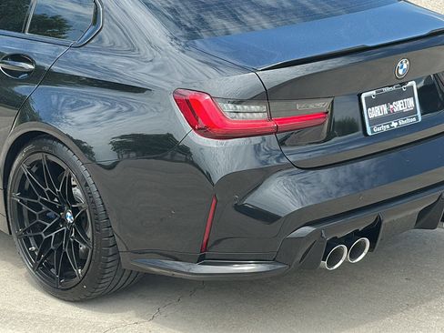 Used 2025 BMW M3 w/ Executive Package RWD image 14