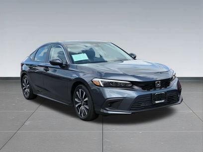 Certified 2022 Honda Civic EX-L