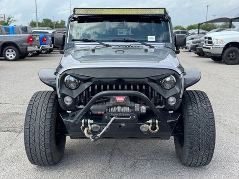 Used 2015 Jeep Wrangler Unlimited Sport w/ Quick Order Package 24S AWD/4WD image 2