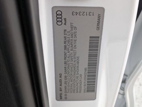 Used 2025 Audi A5 2.0T Premium w/ Convenience Package AWD/4WD image 17