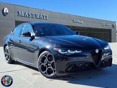 New 2025 Alfa Romeo Giulia RWD w/ Driving Assist Package