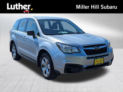 Used 2017 Subaru Forester 2.5i