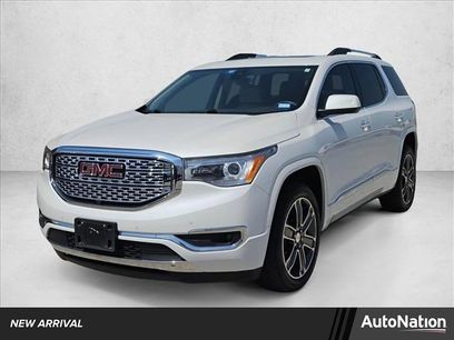 Used 2019 GMC Acadia Denali w/ Technology Package