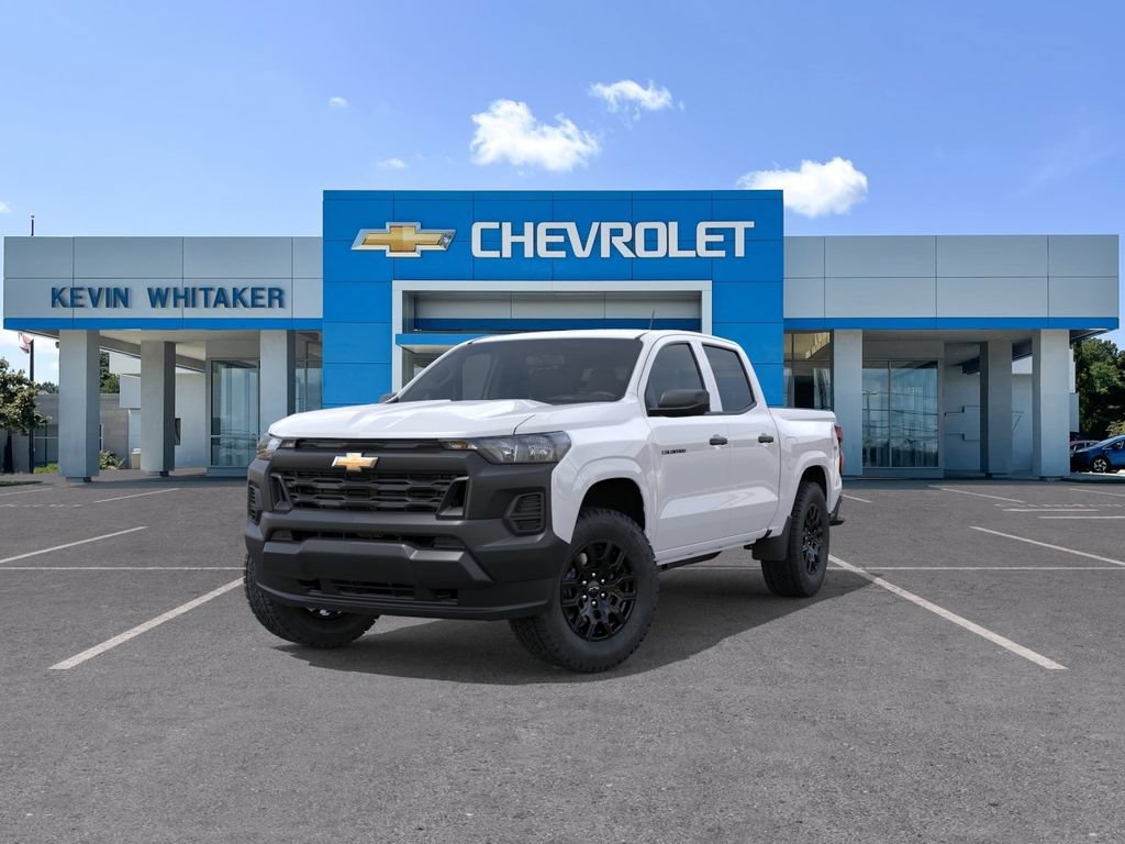 New 2026 Chevrolet Colorado W/T w/ WT Custom Package AWD/4WD image 8