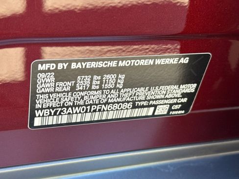 Used 2023 BMW i4 eDrive40 w/ Premium Package RWD image 40