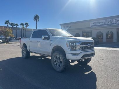 Used 2021 Ford F150 Platinum w/ Equipment Group 701A High