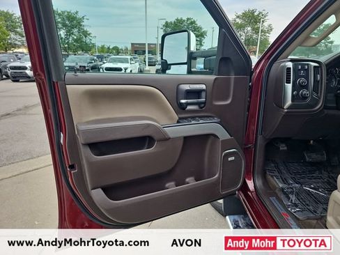Used 2016 Chevrolet Silverado 2500 LTZ w/ Duramax Plus Package AWD/4WD image 11