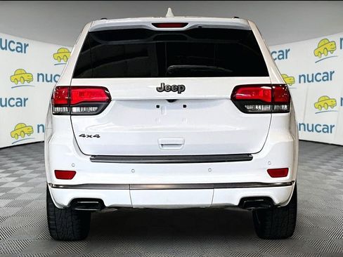 Used 2018 Jeep Grand Cherokee High Altitude AWD/4WD image 5