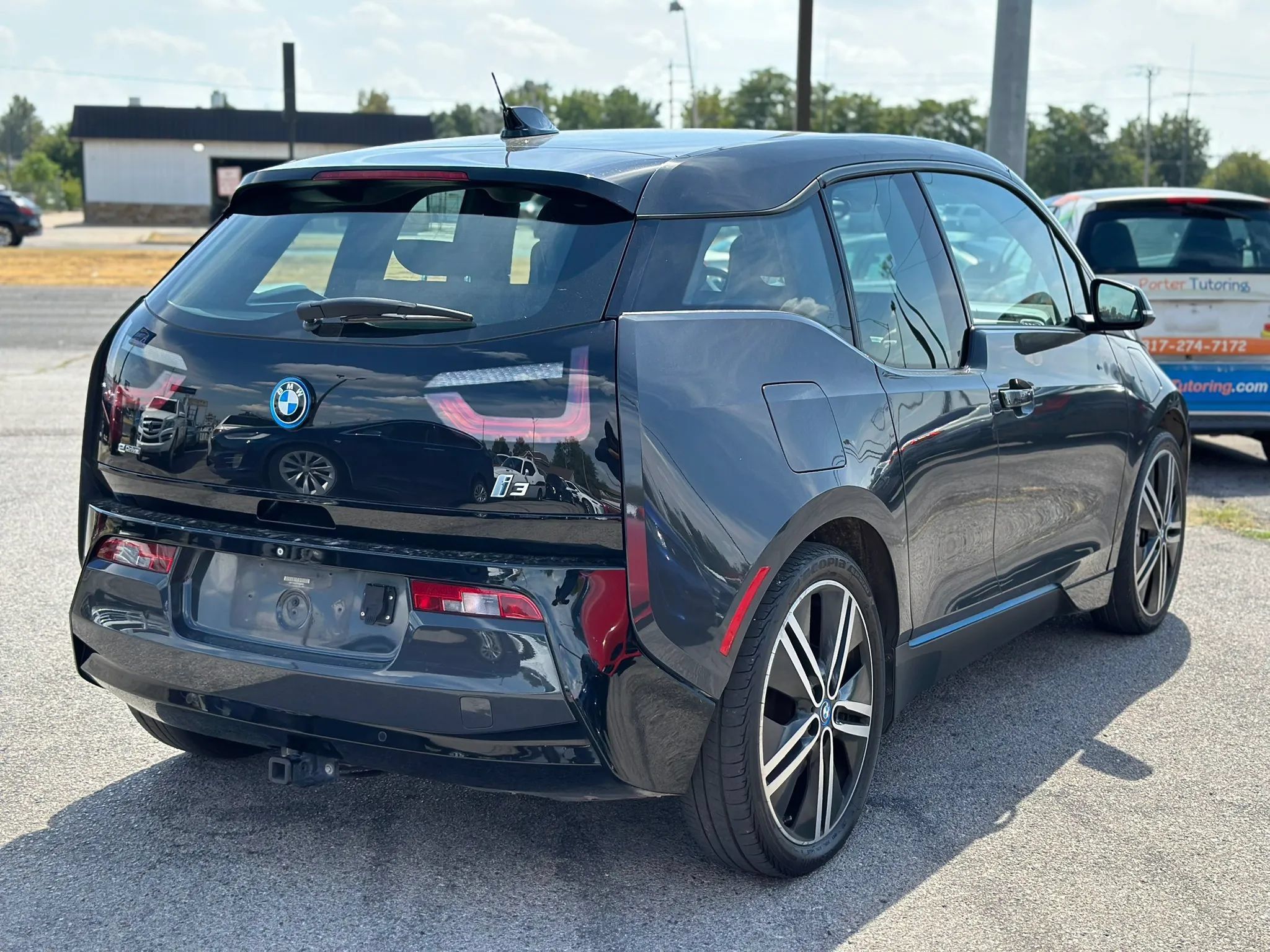 Used 2015 BMW i3 w/ Range Extender RWD image 6