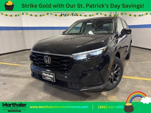 New 2026 Honda CR-V EX-L image 1