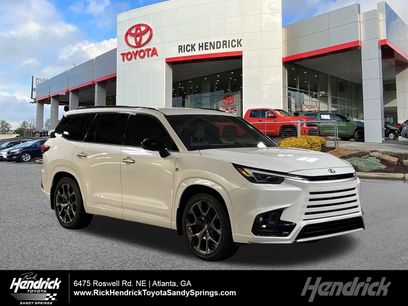 Used 2025 Lexus TX 500h AWD