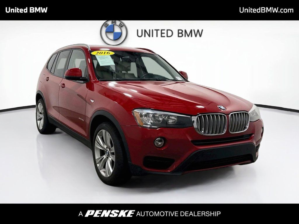 Used 2016 BMW X3 xDrive28i AWD/4WD image 3