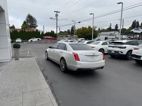 Used 2016 Cadillac CT6 Premium Luxury w/ Active Chassis Package AWD/4WD image 2