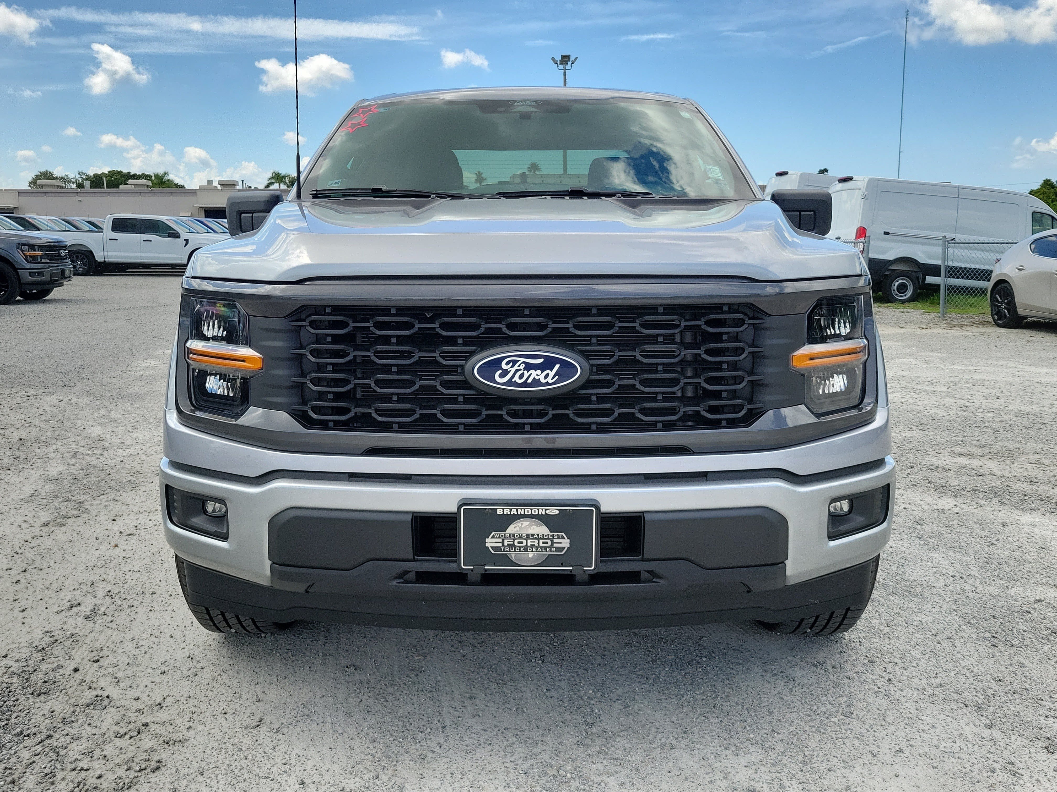 New 2026 Ford F150 STX w/ Equipment Group 200A RWD image 3