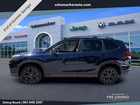 Used 2020 Subaru Forester Sport AWD/4WD image 4