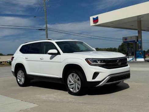 Used 2021 Volkswagen Atlas SEL AWD/4WD image 3