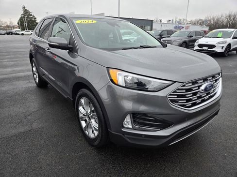 Certified 2024 Ford Edge Titanium image 1