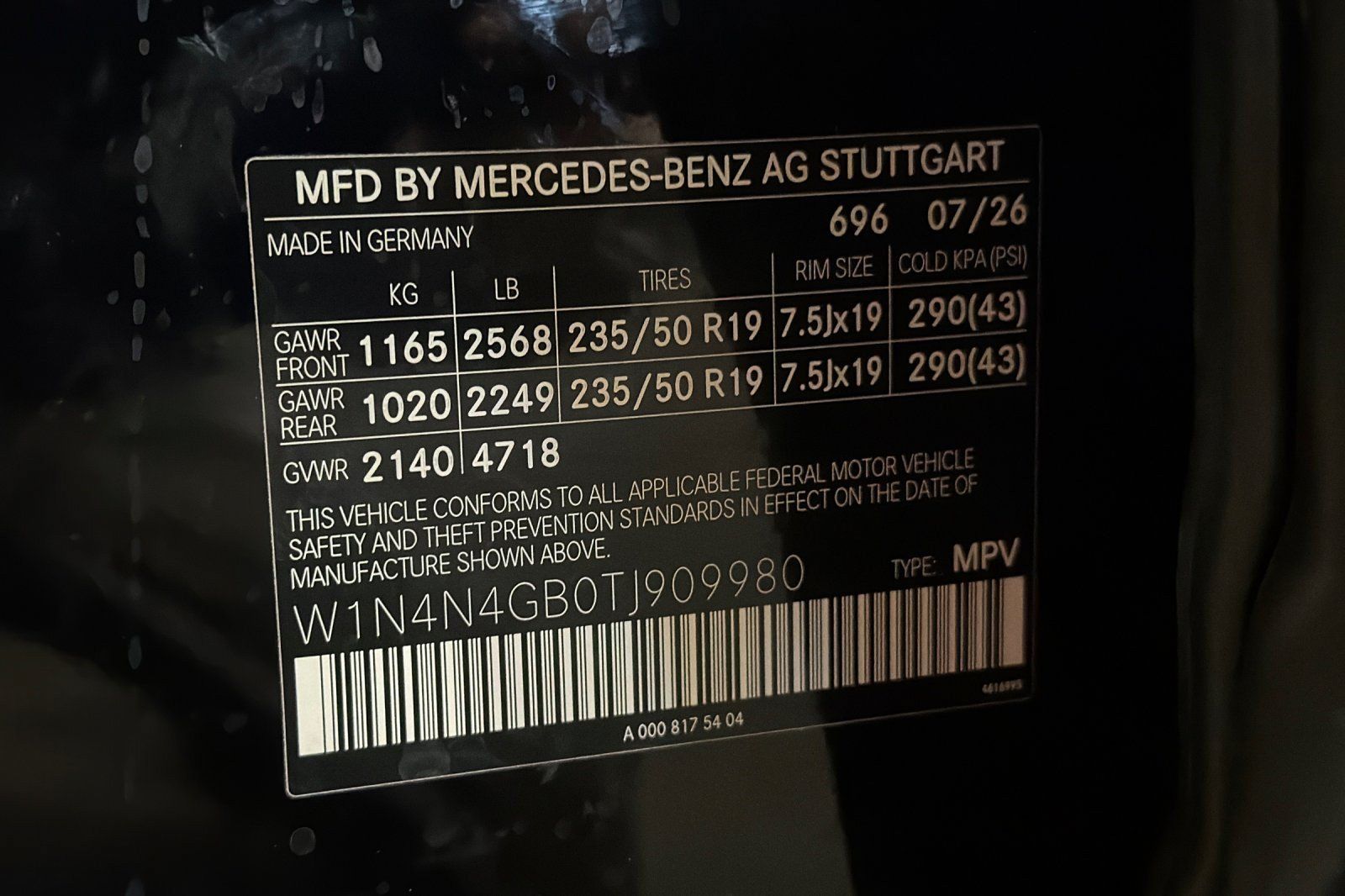 New 2026 Mercedes-Benz GLA 250 image 27