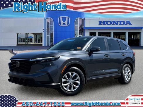 Certified 2025 Honda CR-V LX image 1