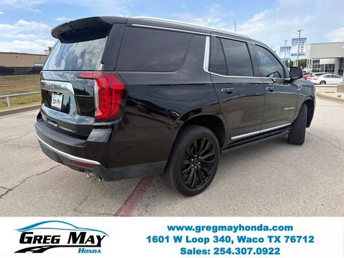 Used 2022 GMC Yukon Denali RWD image 3