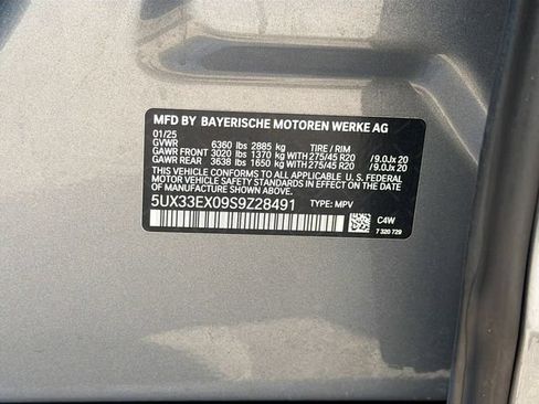 Used 2025 BMW X6 xDrive40i AWD/4WD image 41