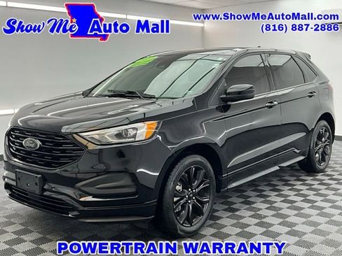 Used 2023 Ford Edge SE w/ Black Appearance Package AWD/4WD image 1