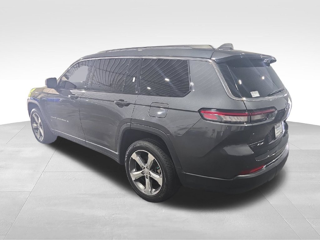 Used 2021 Jeep Grand Cherokee L Limited AWD/4WD image 3