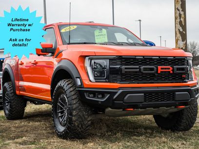 Certified 2023 Ford F150 Raptor w/ Equipment Group 802A Raptor R