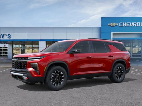 New 2026 Chevrolet Traverse Z71 AWD/4WD image 2