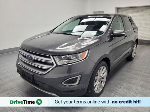 Used 2018 Ford Edge Titanium w/ Equipment Group 302A AWD/4WD image 1