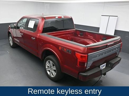 Used 2018 Ford F150 Platinum w/ Equipment Group 701A Luxury AWD/4WD image 22