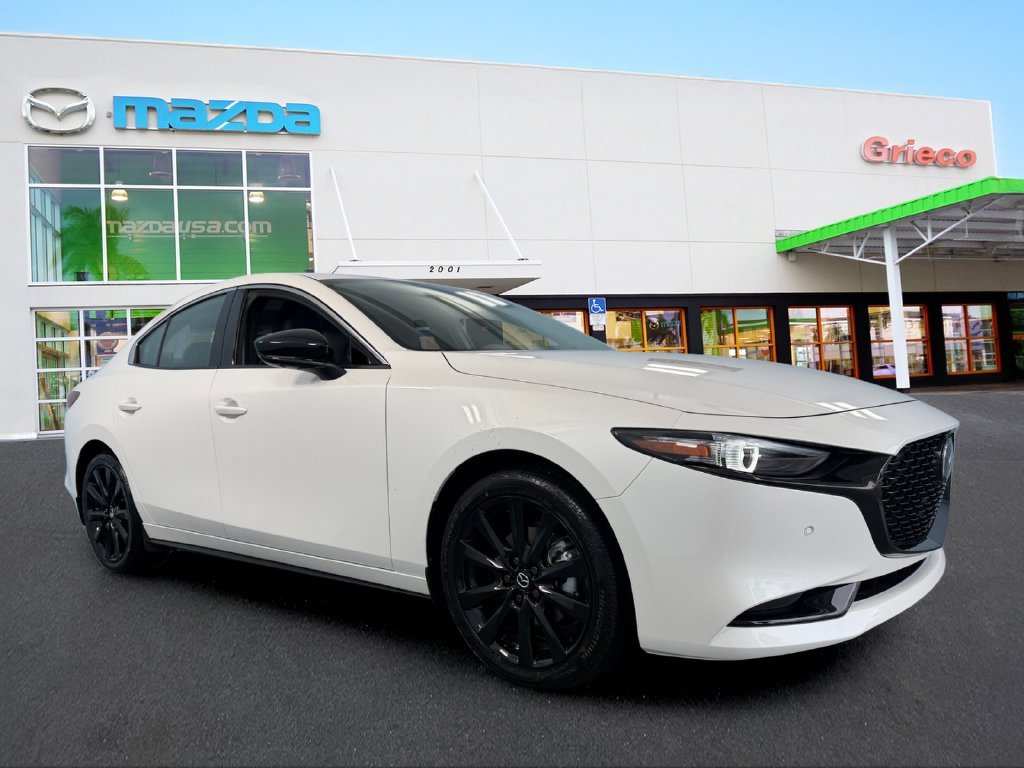 New 2026 MAZDA MAZDA3 2.5 Turbo Sedan w/Premium Plus AWD/4WD image 1