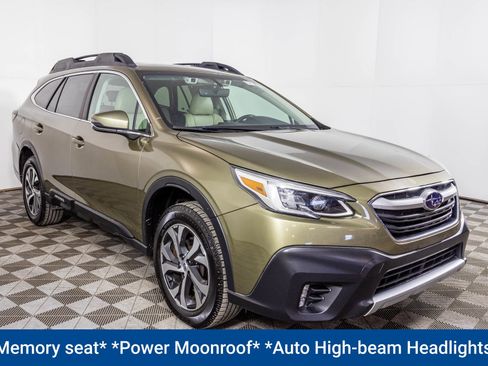 Used 2020 Subaru Outback Limited image 15