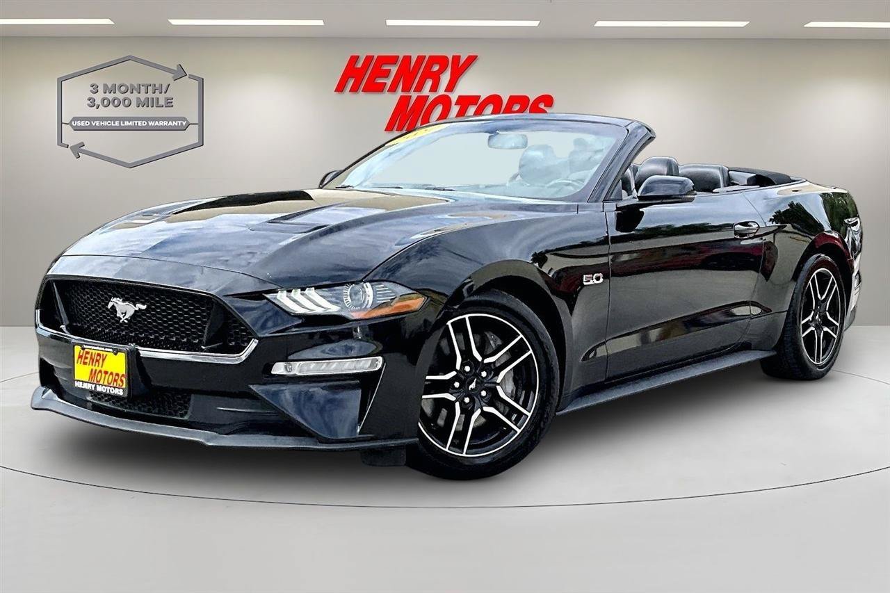 Used 2020 Ford Mustang GT Premium RWD image 3