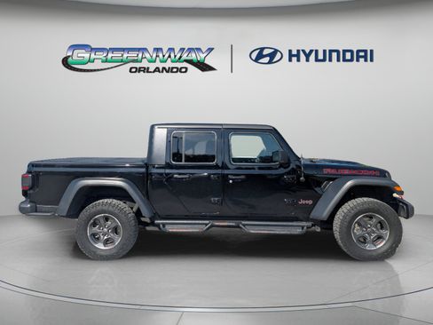 Used 2023 Jeep Gladiator Rubicon w/ LED Lighting Group AWD/4WD image 9