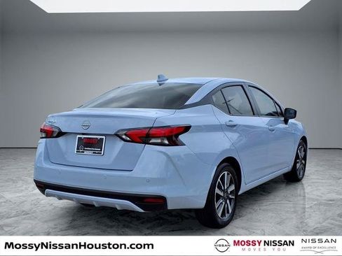 Certified 2025 Nissan Versa SV w/ Trunk Package FWD image 7
