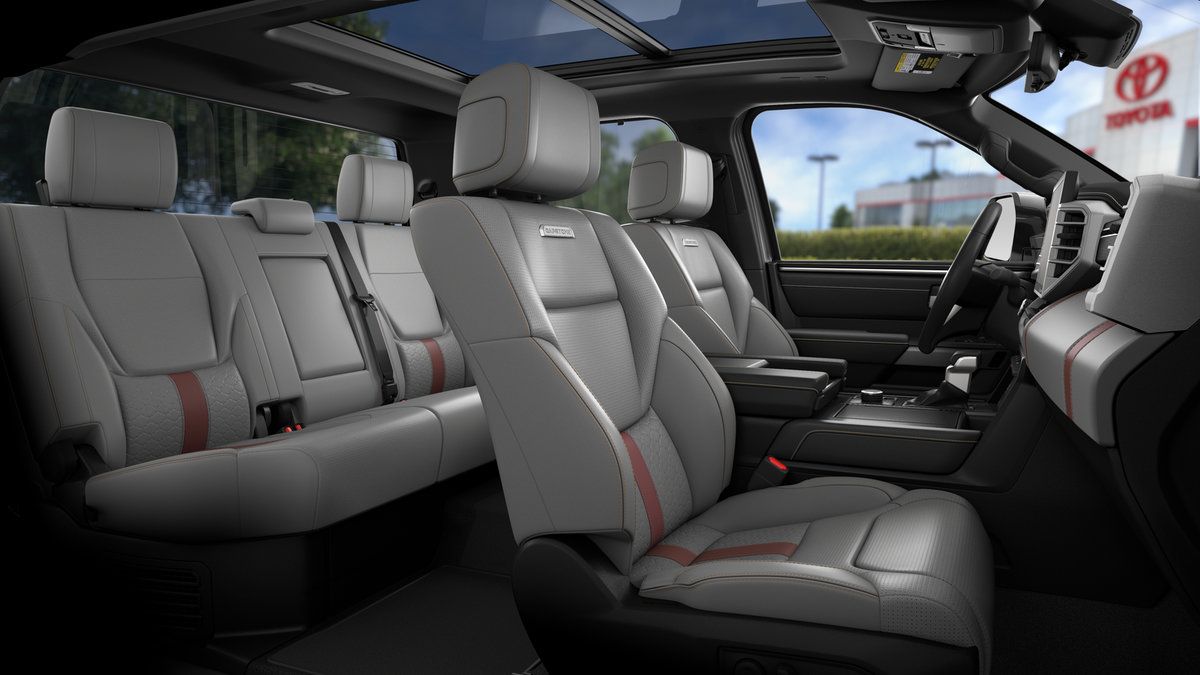 New 2026 Toyota Tundra Capstone AWD/4WD image 97
